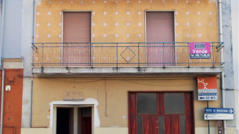 Casa unifamiliare da ristrutturare