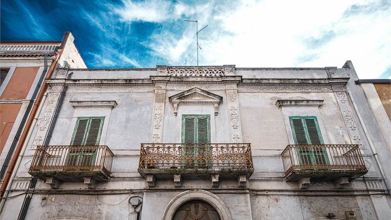 Palazzo d’Epoca nel Centro della città