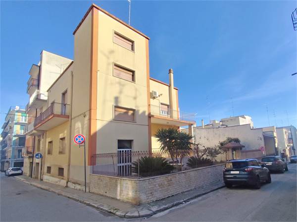 Stabile di due appartamenti con giardino